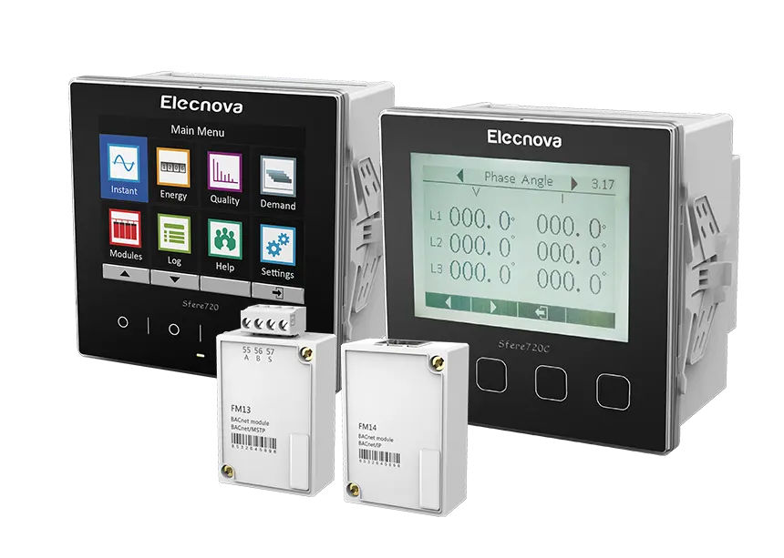 Intelligent Power Monitoring & Control Device