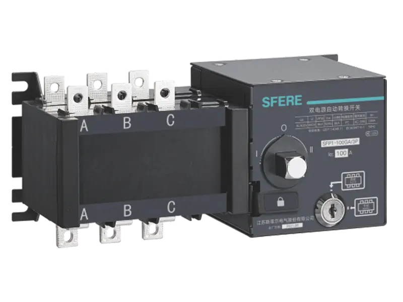 GA Series Automatic Transfer Switch SFP1-100GA