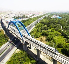 Lanxin High Speed Railway