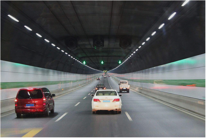 Nanjing Yangtze River Tunnel
