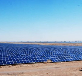 Gansu Jinchang 100MWP Photovoltaic Power Station