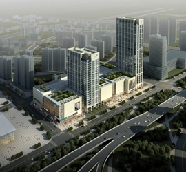 Wuhan Central Business District Oceanwide City Plaza