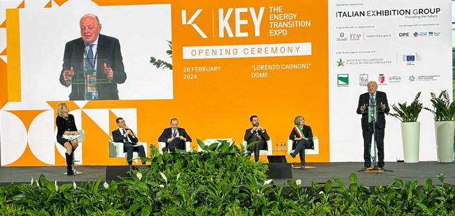 Celebrating Elecnova's Successful Participation in the 2024 KEY Energy Exhibition in Rimini, Italy.